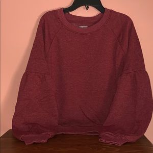 Aerie Balloon Sleeve Sweatshirt